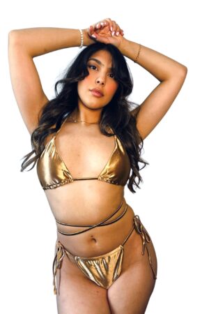 Goldie - Long String Bikini